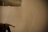 Skateboarding in a Spacious Room