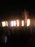 Light Trails in the Dark