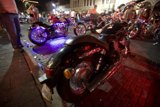 Parked Motorcycle