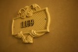 The Golden Emblem of Defcon Day 1