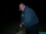 Nighttime Smoke Break
