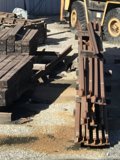 Piles of Wood and Steel