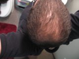 Boy getting a new haircut