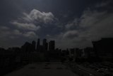 Bright and Cloudy Metropolis