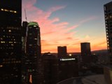 Vivid Sunset Colors