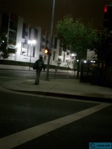 Nighttime Stroll in the Urban Metropolis