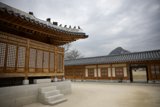 The Serene Skyline of Korea