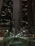 DTLA Night Street Scene