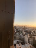 Cityscape at Sunset