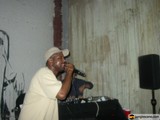 Steve J Takes the Stage with a Microphone
