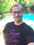 Team Mileg's Dave B Enjoying the Summer by the Pool