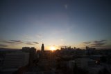 City Sunset from Rooftop