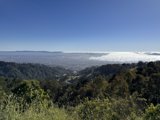 Majestic Berkeley Vista with City and Clouds