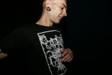 Happy Bald Guy with Piercings
