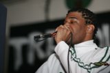 Microphone in Hand