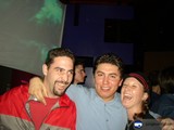 Smiling Trio Strikes a Pose