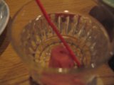 Sipping on a Sweet Cocktail