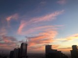 A Skyline Bathed in Sunset