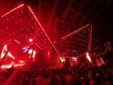 Red Lights Rocking the Night