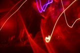 Red Neon Light