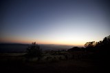 Golden Hour Fades Over Mount Diablo's Vast Valley