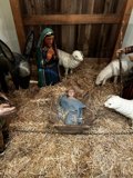 The Holy Family at Christmas Time