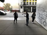 Mural Standing