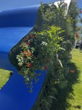 Flower-filled Slide