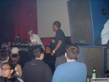 Partygoers Dance the Night Away with DJ