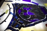 Vibrant Stained Glass Artwork