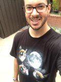 Dave B in Glasses and T-Shirt