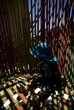 Adventures at the Bay Area Discovery Museum: Helmeted Hero in Playland