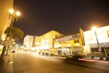 Nighttime Intersection in the Metropolis