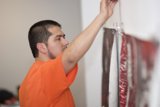 The Painter at Work