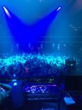 Blue-Lit Nightlife in LA