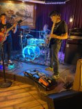 Rocking Out in Blue