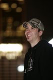 Happy Man in Baseball Cap
