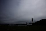 Golden Gate Bridge: A Grassy View