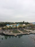 A Serene View of Disney California Adventure Park's Waterfront