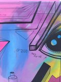 Nerve Roots Geometric Street Art