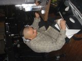 The Man and His Workspace
