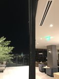 Nighttime View of a Contemporary Building