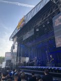 Billy Howerdel Rocks the Crowd under a Cloudy Sky