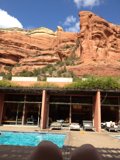Relaxing by the Pool