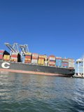 Mighty Transporter at Oakland Inner Harbor