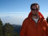Standing tall on Mt. Wilson