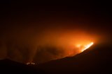 Blaze on the Mountain