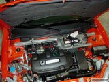 Exploring the High-Tech Honda Civic Hybrid Engine Bay