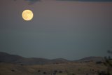 Moonrise Over Walnut Creek