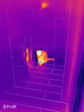 Purple Thermal Toilet